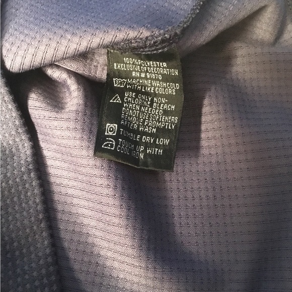 Pebble Beach men’s 1/4 zip pull over. Size XXXL light purple/gray. - Picture 3 of 7